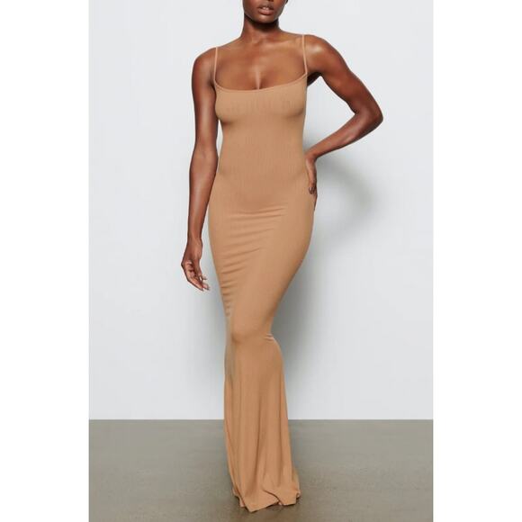 SKIMS Dresses & Skirts - skims soft lounge long slip dress